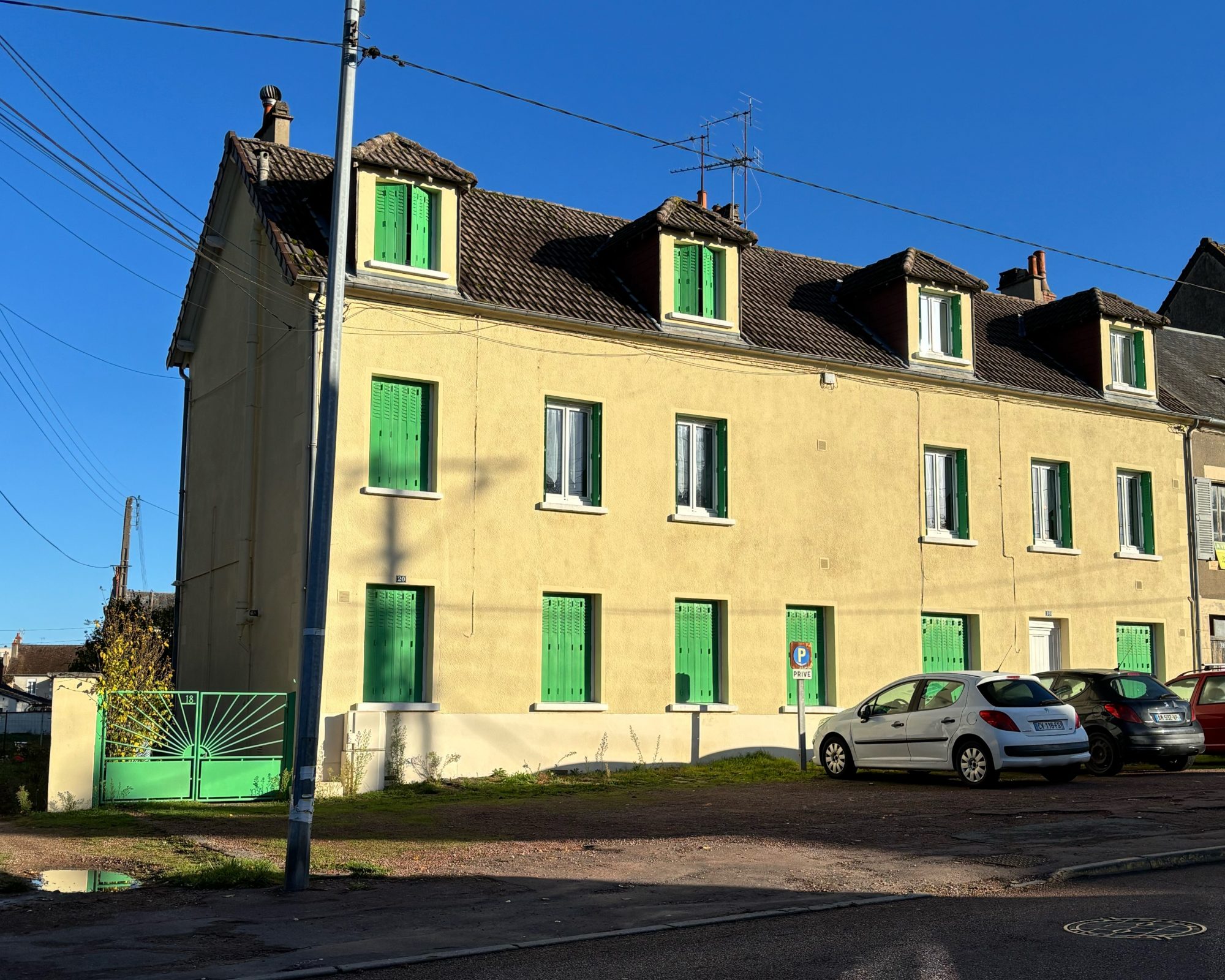 Immeuble - 4 appartements