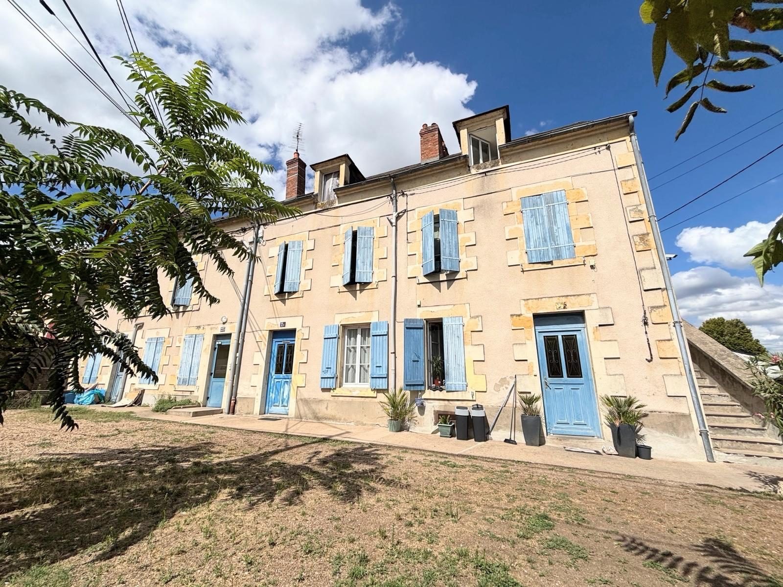 Immeuble 10 appartements loués
