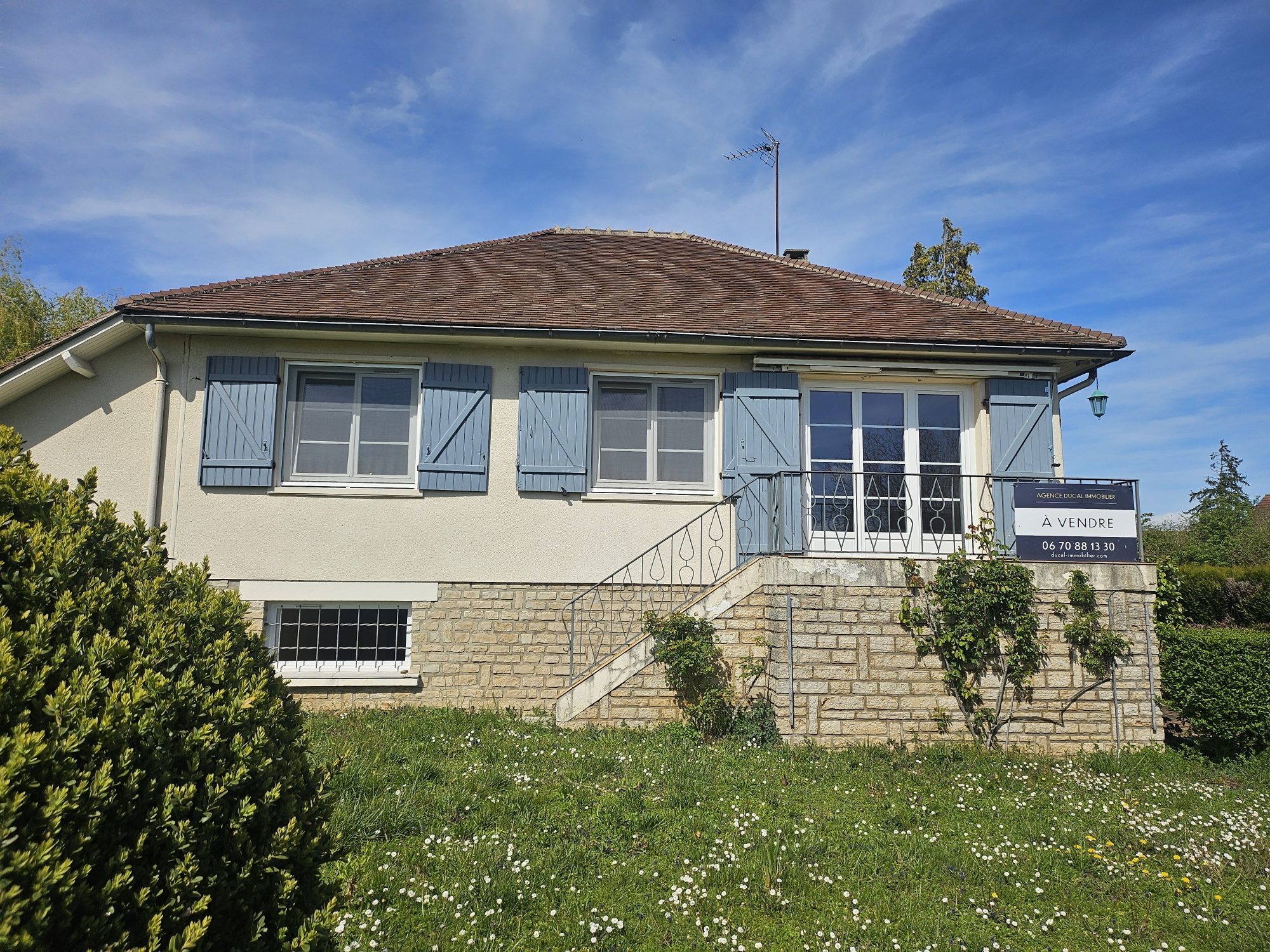 Maison sur sous-sol