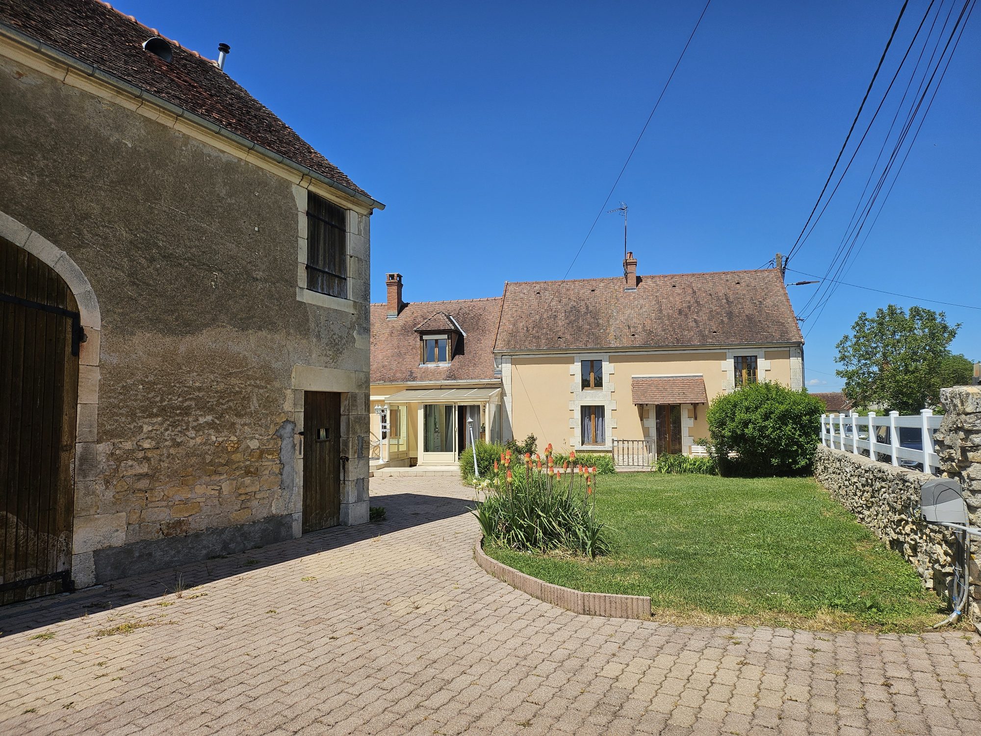 Maison de charme (à 7 min de la Charité-sur-Loire)