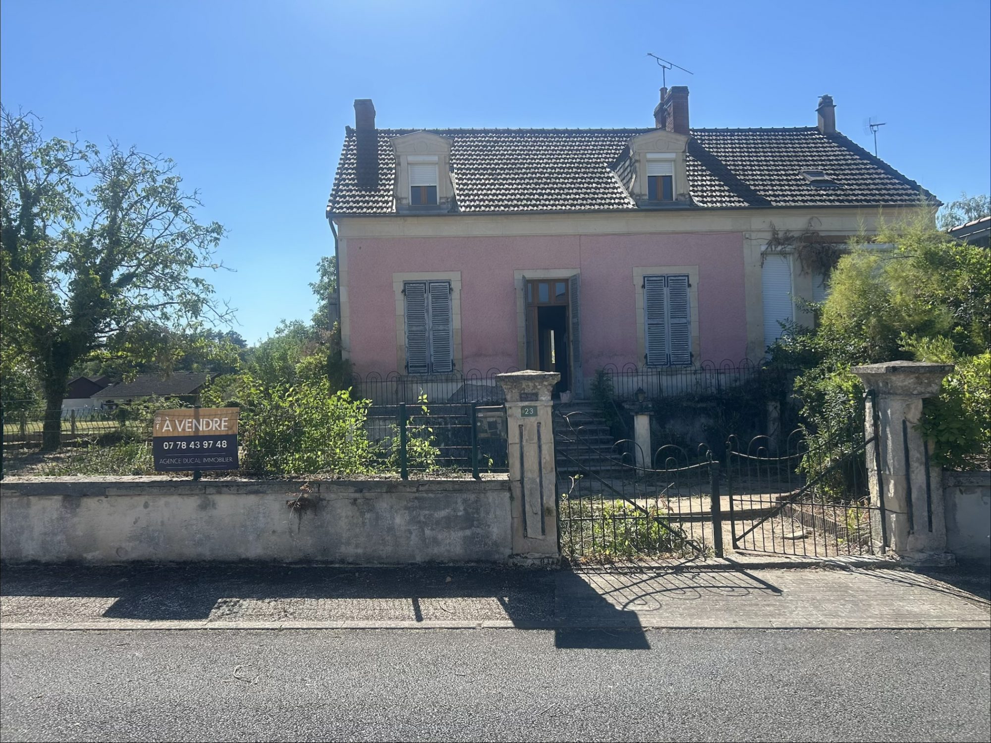 Maison de famille à renover