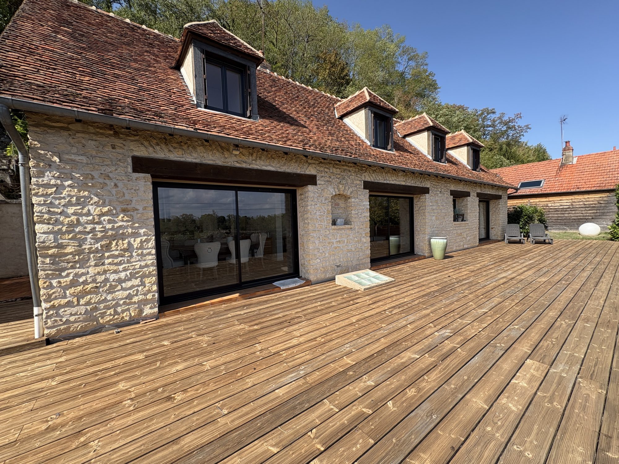 Maison vue exceptionnelle sur la Loire